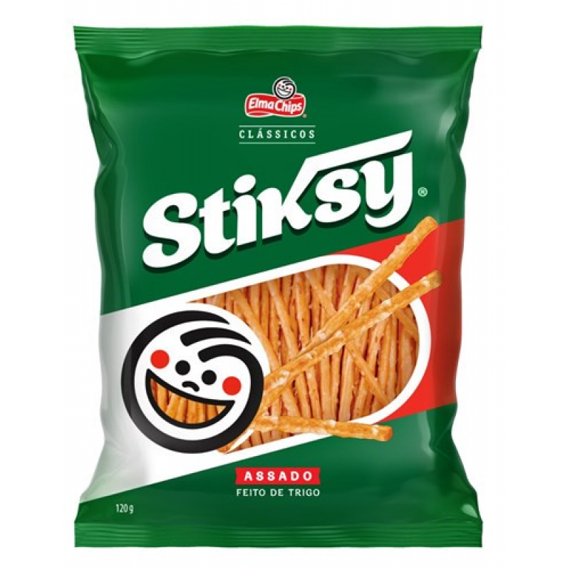 Salgadinho Stiksy - Pacote 120g